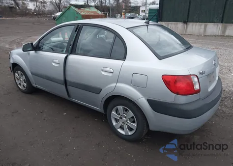 2007 Kia Rio Lx из США, поврежденный, VIN KNADE123176226987